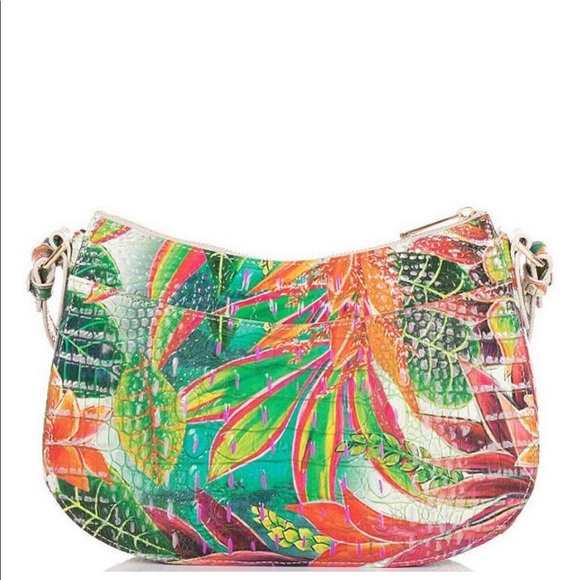 Brahmin Shayna Utopia Print Crossbody Bag & Ady Wallet NWT SELLING AS A SET - Picture 10 of 14